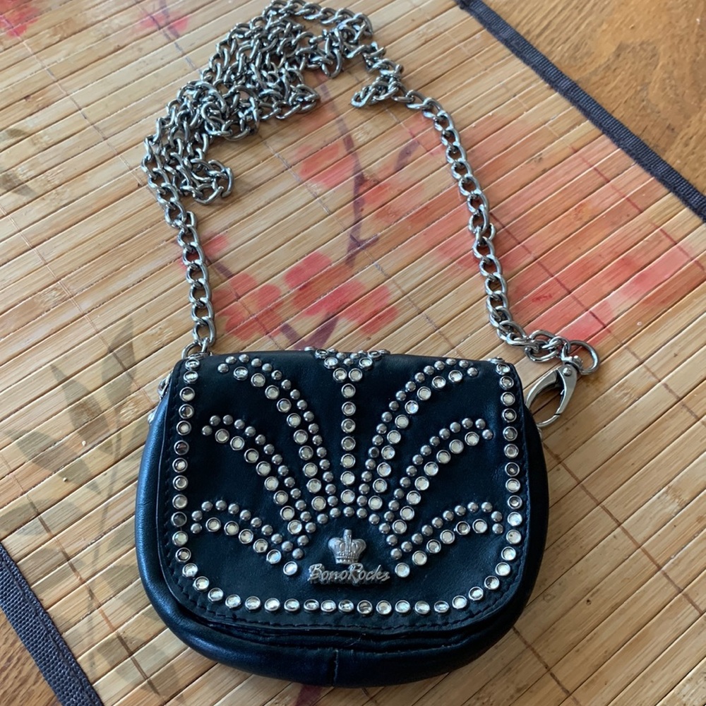 Bono Rocks Studded Crossbody/Belt Bag